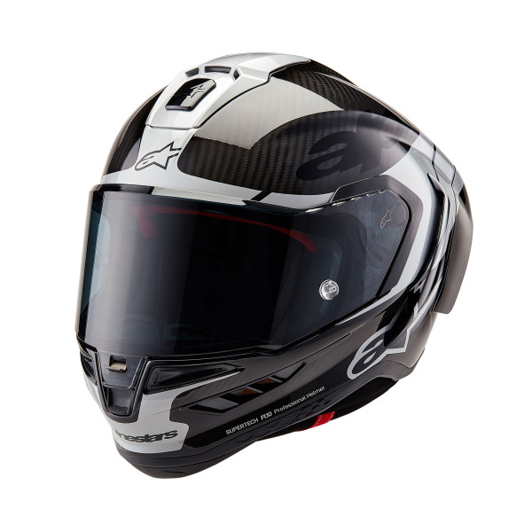 Alpinestars Alpinestars supertech r10 element ece06/fim blk carb silver blk gl